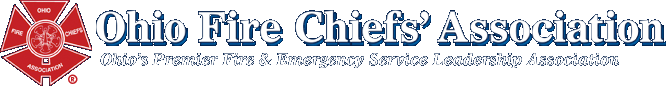 Ohio Fire Chiefs' Association. Click logo for home page.