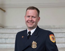 Chief Jonathan Westendorf Chief Jonathan Westendorf